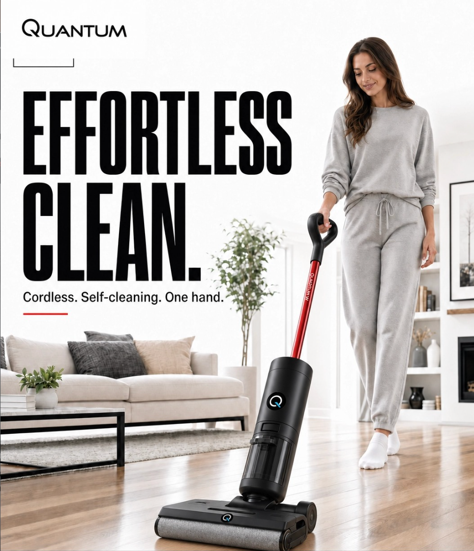 Hard Floors, Real Results: What the Quantum W Does Best