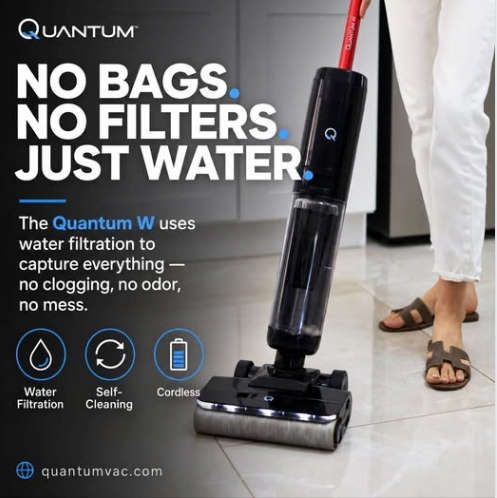Why Quantum W’s Water Filtration System Sets a New Standard for Cleaner, More Confident Cleaning