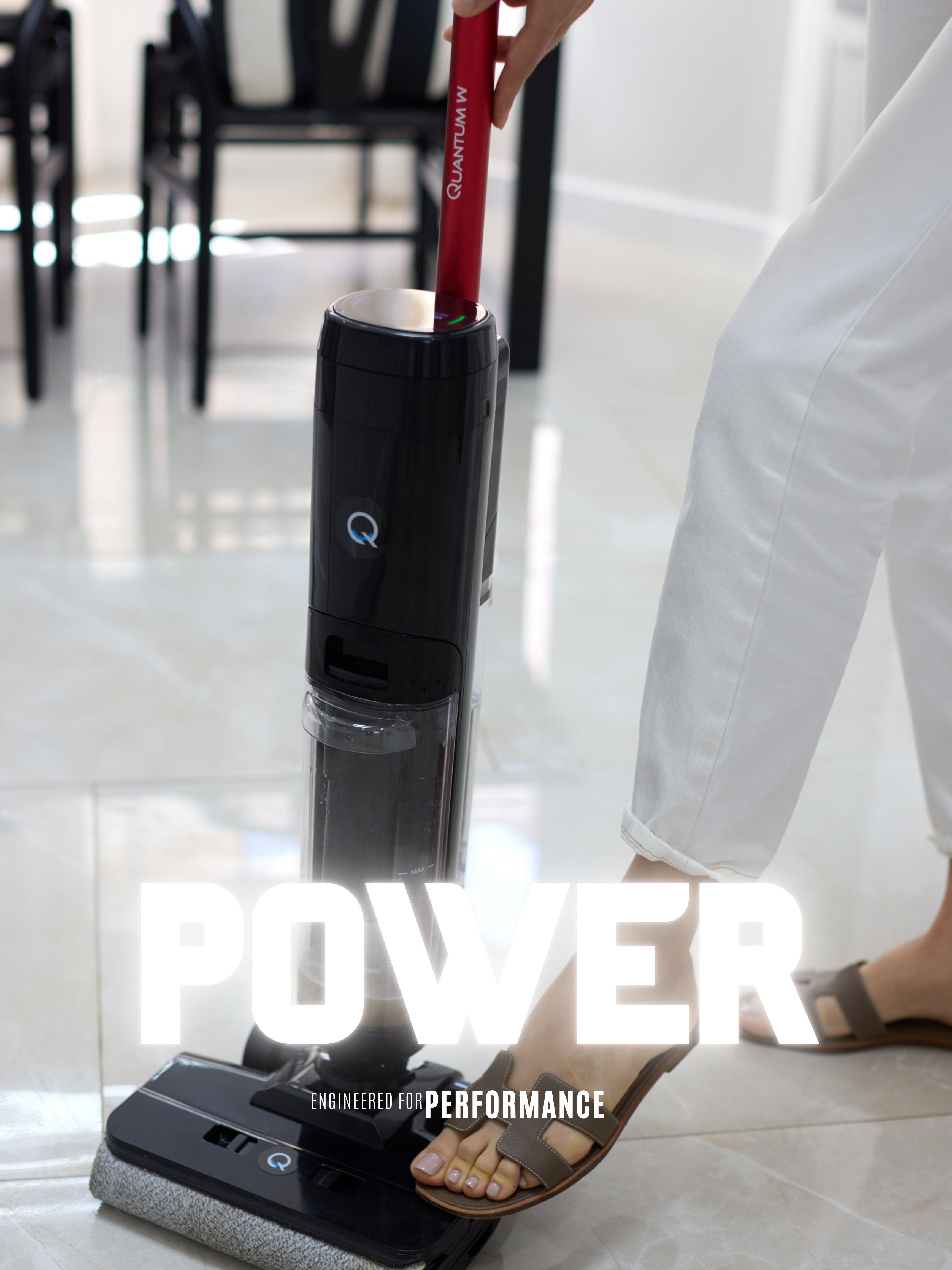 Refresh Your Home This Spring with Quantum W: The Ultimate Hard Floor Cleaning Solution