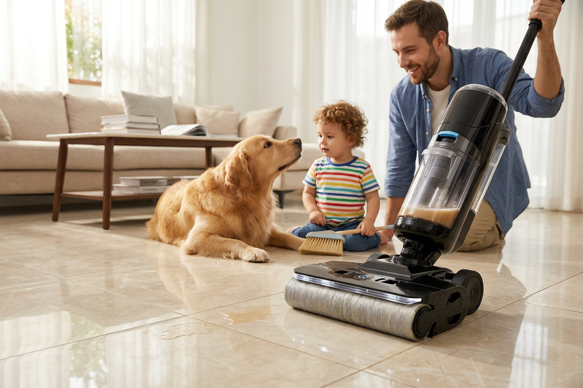 The Perfect Father’s Day Gift: The Quantum W Vacuum Cleaner