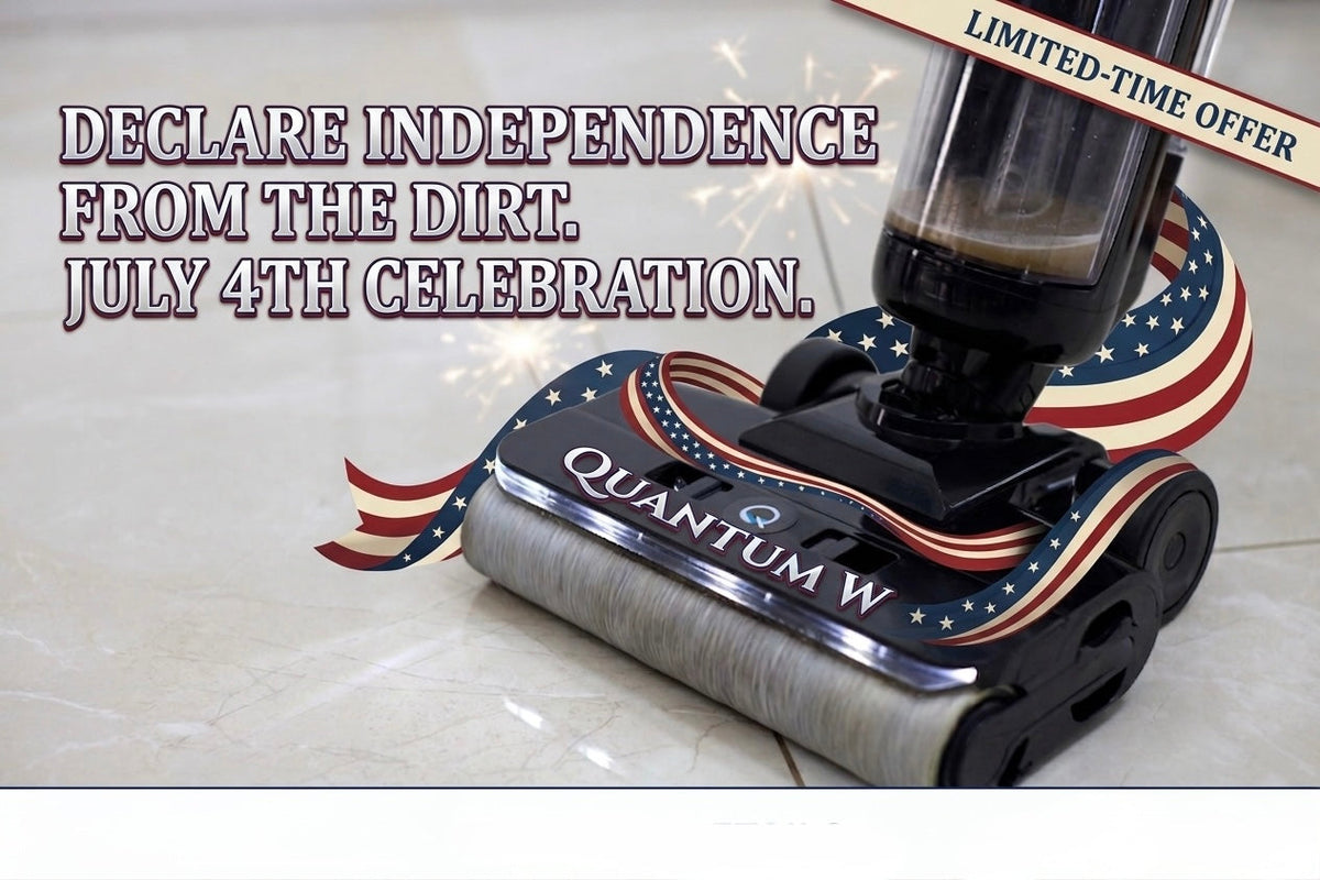 Get Your Home July 4th Ready: Why the Quantum W Wet Dry Vacuum is Your Ultimate Cleaning Companion