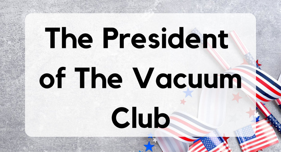President of the Vacuums Club | Quantum X Vacuum
