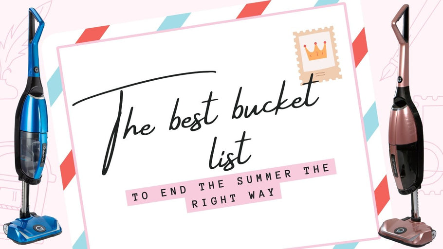 The Best End of Summer Bucket List