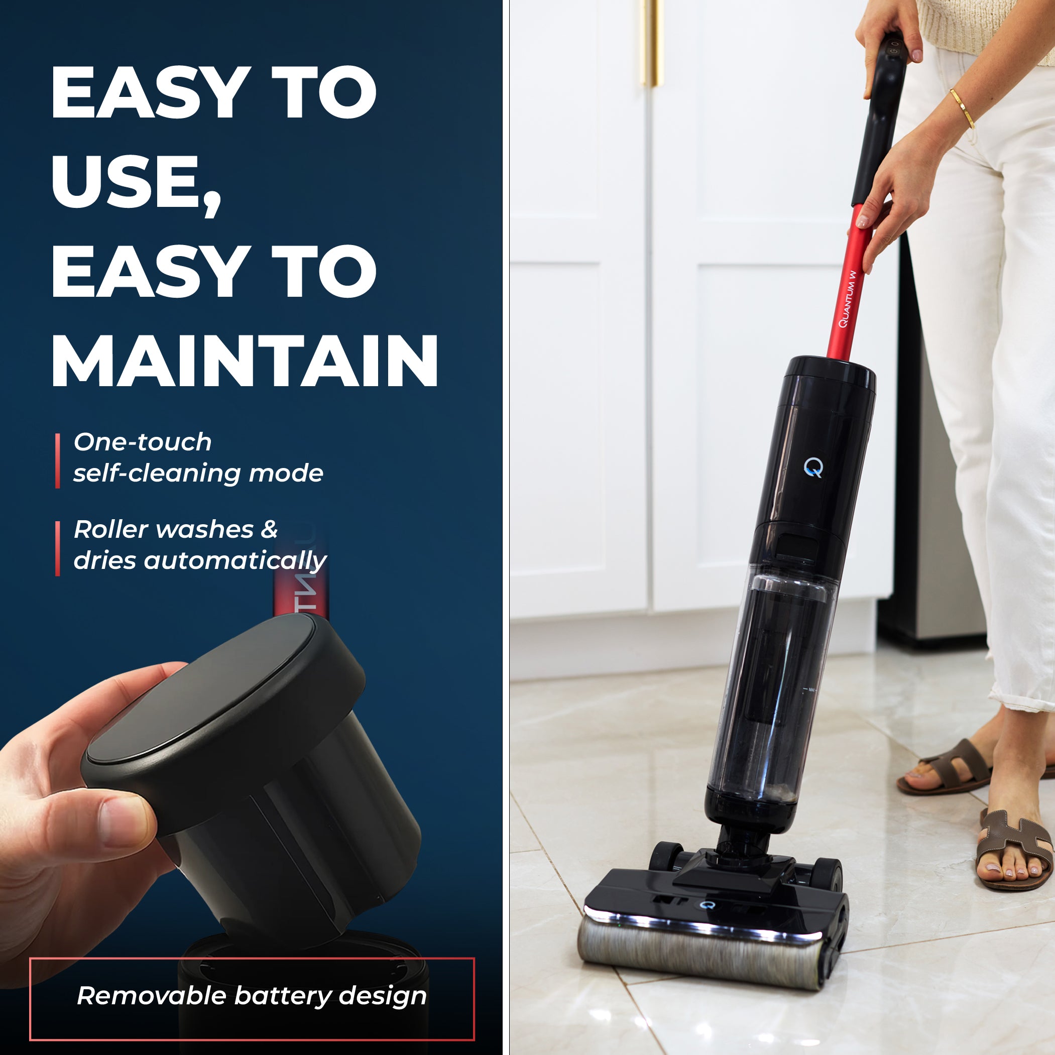 Quantum W - Wet/Dry Vacuum - Save $300 — now just $399 (regular $699)