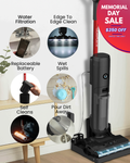 Quantum W - Water Filtration Wet/Dry Vacuum - Detergent included - Note this is a pre order, vacs start shipping June 1st - June 7th