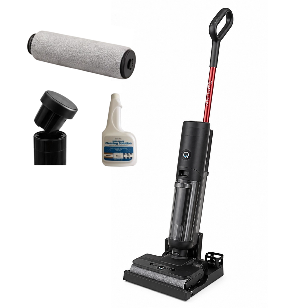 Quantum W - Water Filtration Wet/Dry Vacuum - 250ml Detergent included