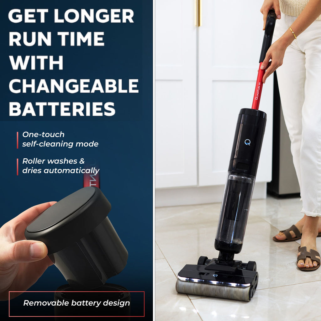 Quantum W - Water Filtration Wet/Dry Vacuum