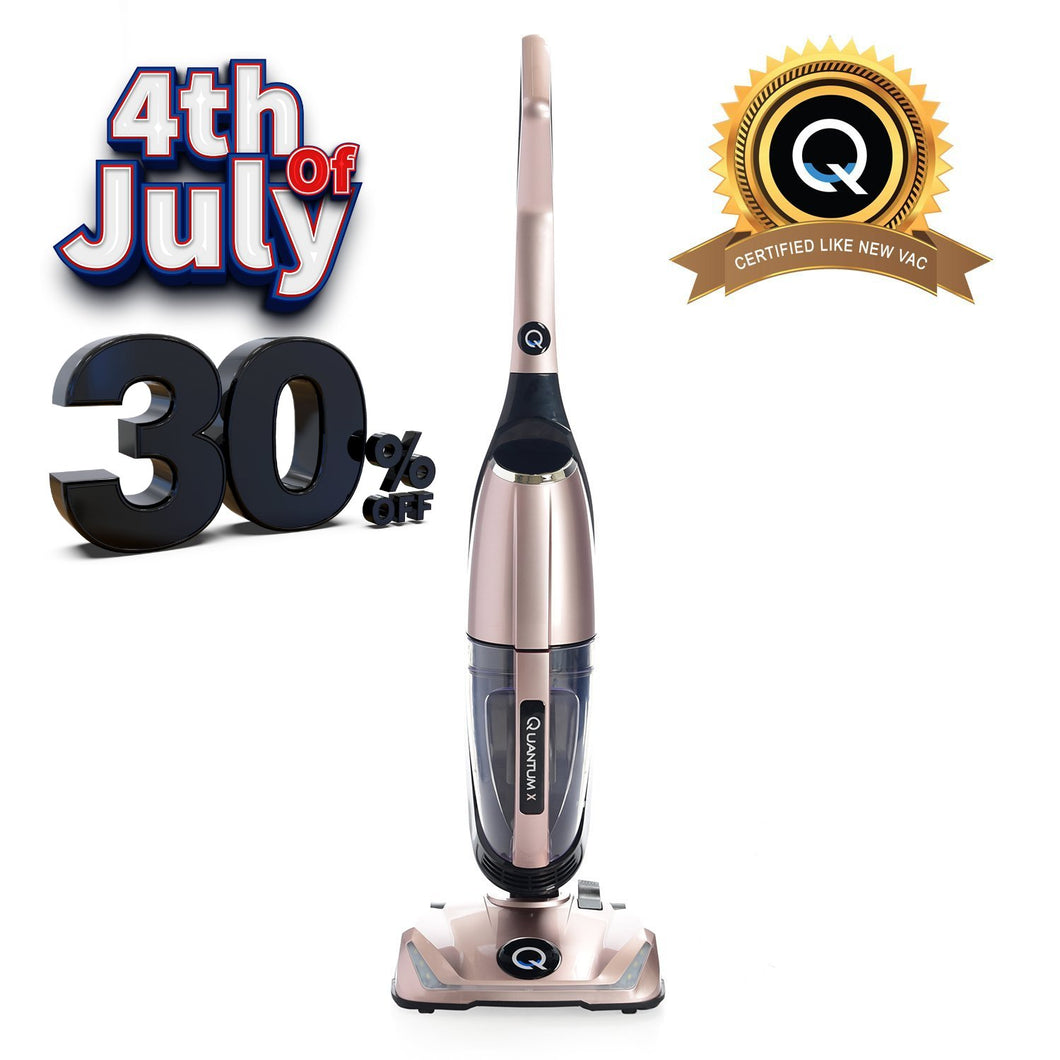 Quantum X Water Filtration Vacuum - Certified Like New SAVE 30% OFF 4TH OF JULY EXCLUSIVE - Intelliclean Solutions
