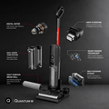 Quantum W - Water Filtration Wet/Dry Vacuum - 250ml Detergent included - SAVE $150