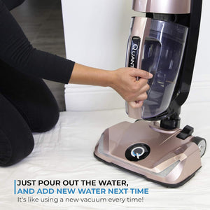 QUANTUM X UPRIGHT VACUUM WITH WATER FILTRATION - Intelliclean Solutions