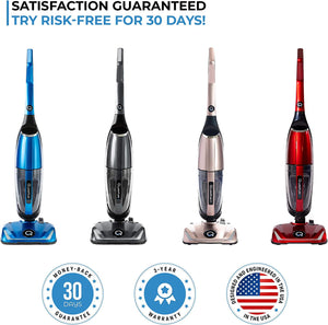 Quantum X Upright Water Vacuum Cleaner - No Filters, Reduces Germs, Wet/Dry  Vac