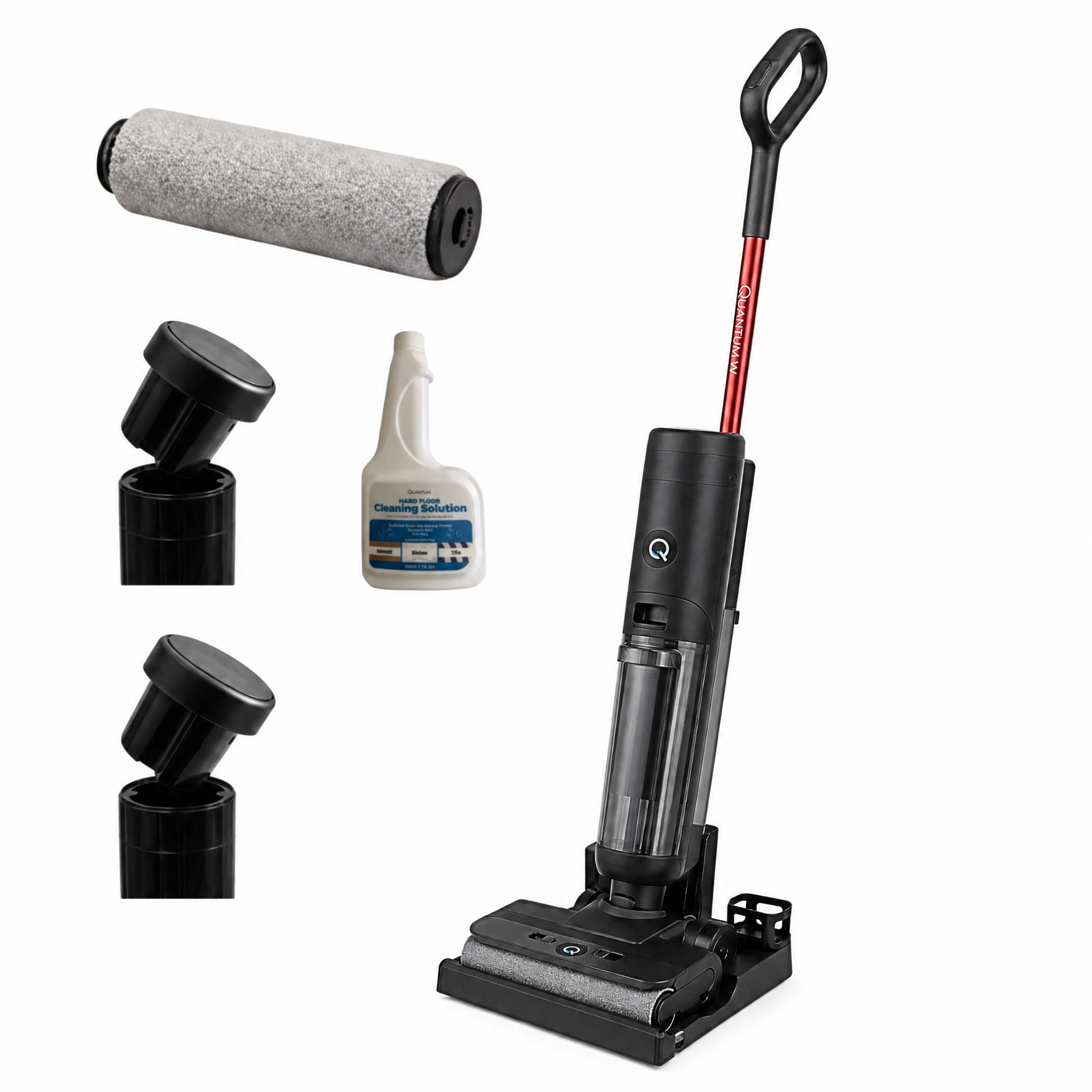 VACUUM + EXTRA BATTERY